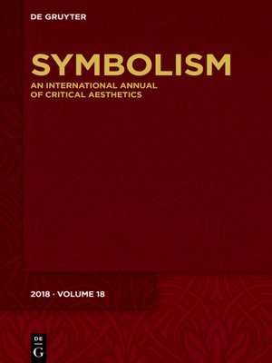 cover image of Symbolism 2018